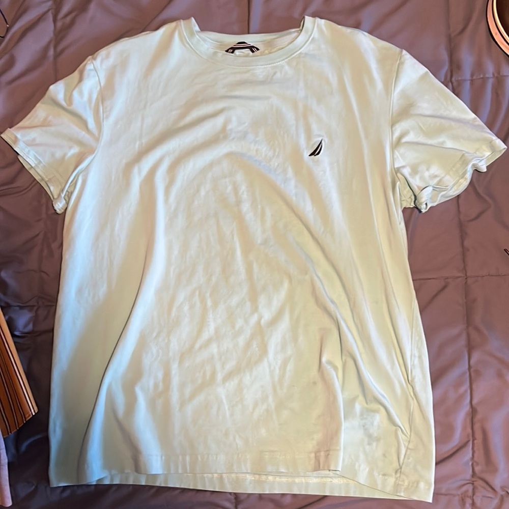 NEVER WORN Nautica Teal Tee